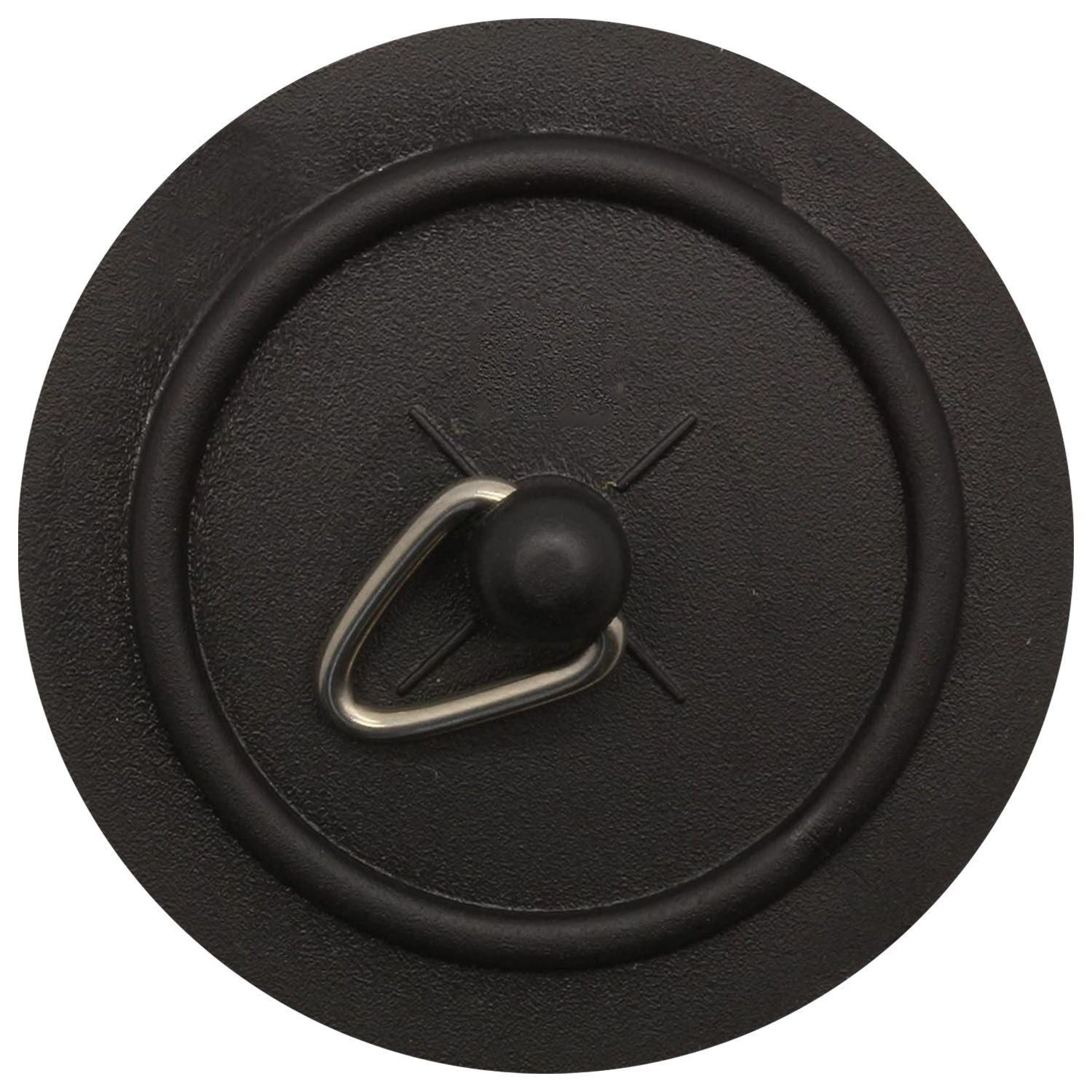 1 3/4'' Bath/Sink Plugs Black 2 Per Pack 1 3/4'' Bath/Sink Plugs Black 2 Per Pack